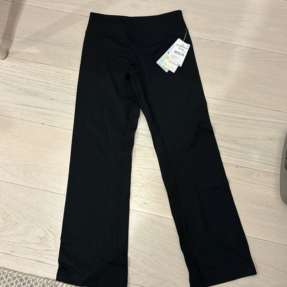 Girls flare leggings. Never worn, new with tags 💗